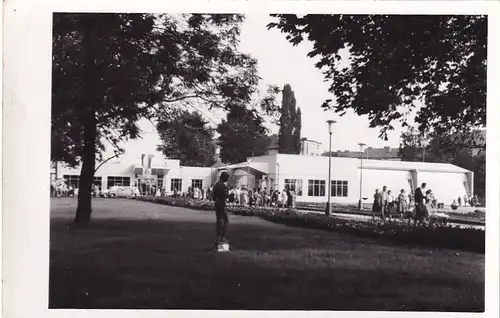 1620 - Tschechoslowakei - Czechoslovakia , Olomouc , Olmütz , Celostatni vystava okrasneho zahradnictvi , Garten Ausstellung - gelaufen 1961