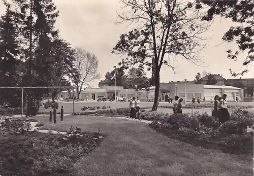 1621 - Tschechoslowakei - Czechoslovakia , Olomouc , Olmütz , Celostatni vystava okrasneho zahradnictvi , Garten Ausstellung - gelaufen 1962
