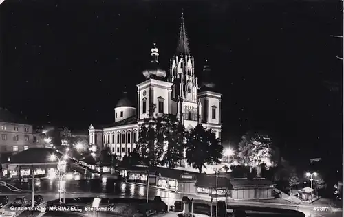 1628 - Österreich - Austria , Steiermark , Mariazell , Gnadenkirche , Basilika - nicht gelaufen