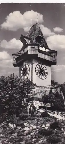 1635 - Österreich - Graz , Uhrturm am Schloßberg - nicht gelaufen