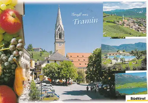 1648 - Italien - Südtirol , Alto Adige , Termeno sulla strada del vino , Tramin an der Weinstraße - gelaufen 2006