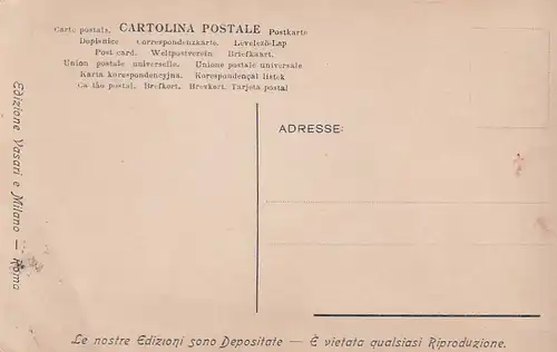 1762 - Italien - Rom , Roma , Piazza di S. Pietro - nicht gelaufen