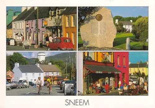 1781 - Irland - Ireland , Sneem , Mehrbildkarte - gelaufen 2000