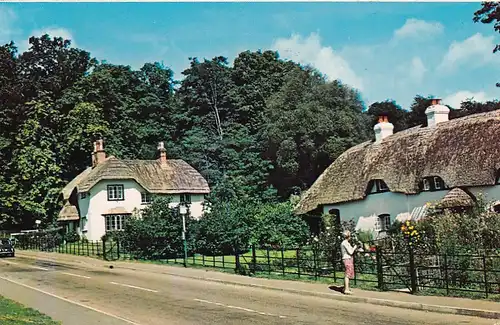 1783 - Großbritanien - Great Britain , Lyndhurst , Swan Green - gelaufen 1967