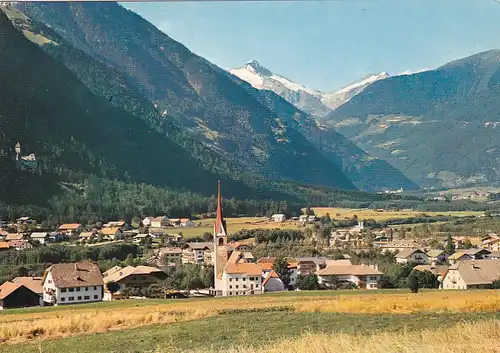 1791 - Italien - Südtirol , Gais , Tauferer Tal , Val di Tures , Panorama - gelaufen