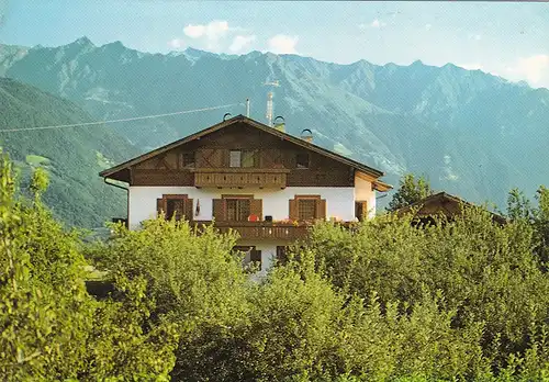 1795 - Italien - Südtirol , Völlan bei Lana , Urlaub auf dem Bauernhof Steinkellerhof - nicht gelaufen