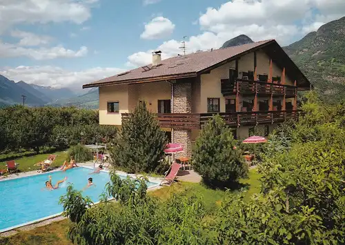 1805 - Italien - Südtirol , Meran , Merano , Lana , Pension Sonnenhof - nicht gelaufen