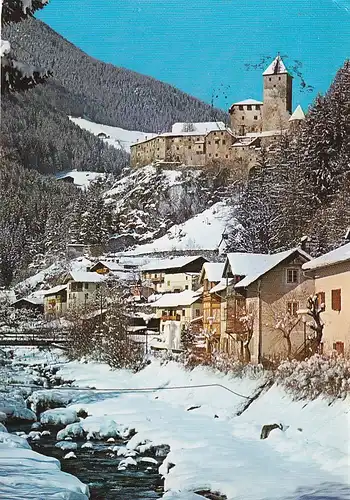 1811 - Italien - Südtirol , Val di Tures , Campo Tures Il Castello , Sand in Taufers , Schloß - gelaufen 1976