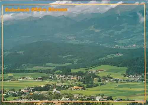 1815 - Italien - Südtirol , Reischach , Riscone , Pustertal , Val Pusteria - gelaufen 1996