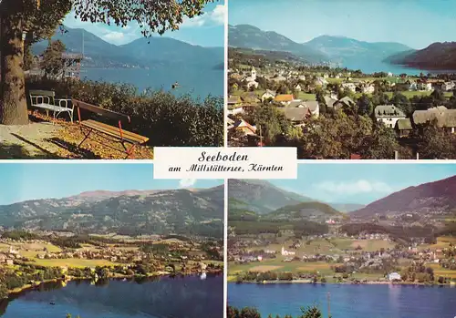 1826 - Österreich - Kärnten , Seeboden am Millstättersee - gelaufen