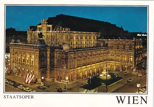 1832 - Österreich - Wien , Vienna , Staatsoper - nicht gelaufen