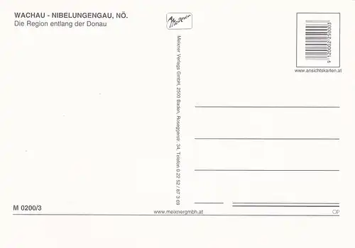 1833 - Österreich - Niederösterreich , Wachau , Niebelungengau - nicht gelaufen