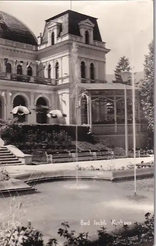 1843 - Österreich - Oberösterreich , Bad Ischl , Kurhaus - gelaufen 1958