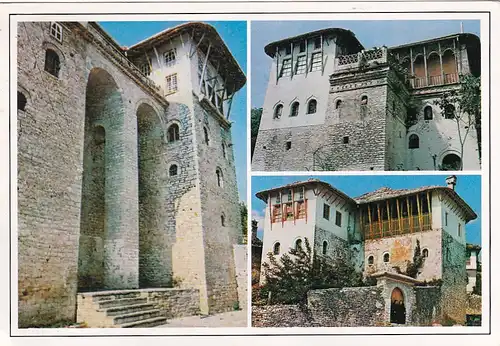 1863 - Albanien - Shqiperia , Gjirokastra , typical House , Shtepi Karakteristike ne Gjirokaster - nicht gelaufen