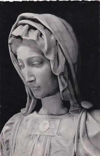 1887 - Belgien - Bruges , Brügge , Eglise Notre Dame , La Vierge et l'Enfant - nicht gelaufen