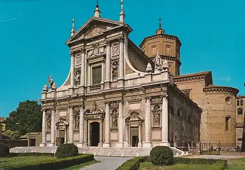 1910 - Italien - Ravenna , S. Maria in Porto , Fascade , San - gelaufen 1986