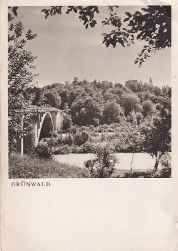 1971 - Deutschland - Bayern , Grünwald , Brücke - nicht gelaufen