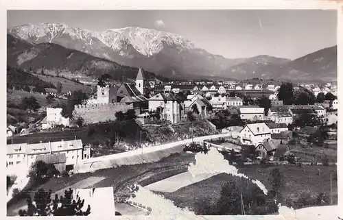 1980 - Österreich - Niederösterreich , Puchberg am Schneeberg , Höhenluftkurort - nicht gelaufen