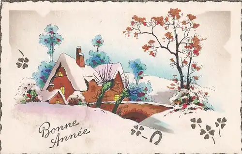 1992 -  - Bonne Annee , Frohes neues Jahr