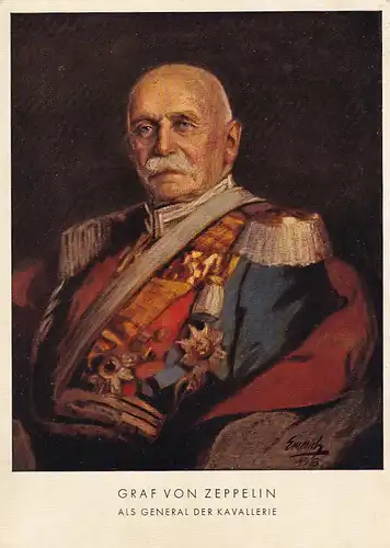 1995 - Deutschland - Graf von Zeppelin als General der Kavallerie - nicht gelaufen