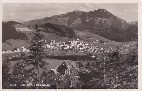 2001 - Österreich - Steiermark , Mariazell , Panorama - nicht gelaufen
