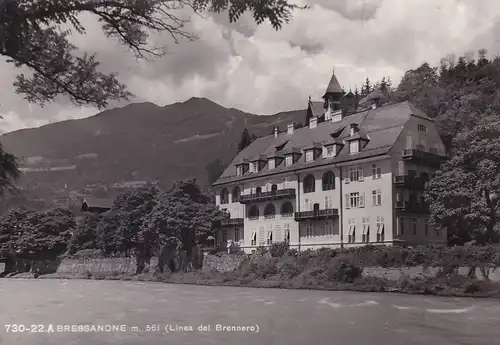 2010 - Italien - Bressanone , Brixen , Casa di Cura Guggenberg Kurhaus , Linea del Brennero - gelaufen 1979