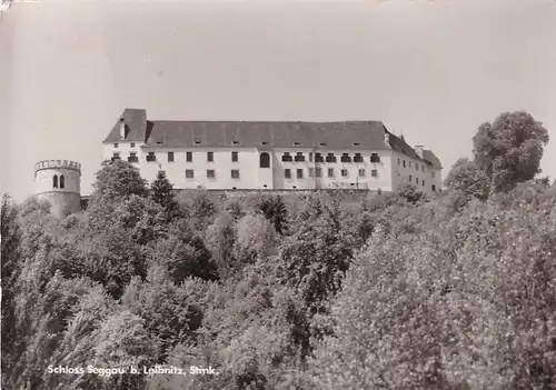 2048 - Österreich - Steiermark , Leibnitz , Schloss Seggau , Schloß - gelaufen 1968