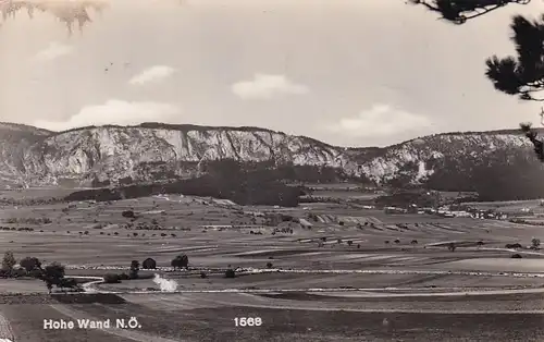 2053 - Österreich - Niederösterreich , Hohe Wand , Panorama - nicht gelaufen