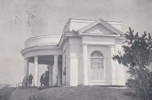 2064 - Russland - Ansicht Haus - gelaufen