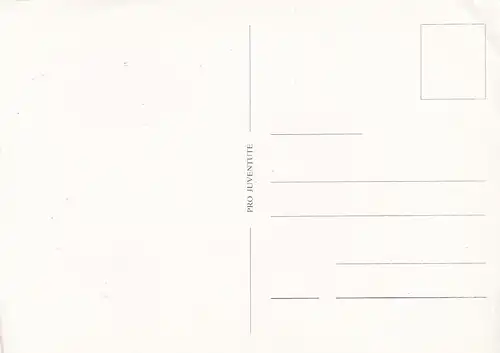 2070 - Österreich - Pro Juventute Unterstützung , Kinder , Eislaufen - nicht gelaufen