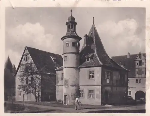 2085 - Deutschland - Bayern , Rothenburg ob der Tauber , Hegenreiterhaus, Kleinformat