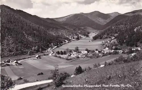 2089 - Österreich - Niederösterreich , Muggendorf , Sommerfrische , Post Pernitz - gelaufen 1966