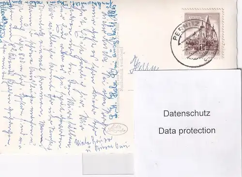 2089 - Österreich - Niederösterreich , Muggendorf , Sommerfrische , Post Pernitz - gelaufen 1966