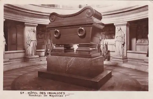 2091 - Frankreich - Paris , Hotel des Invalides , Tombeau de Napoleon I  - nicht gelaufen