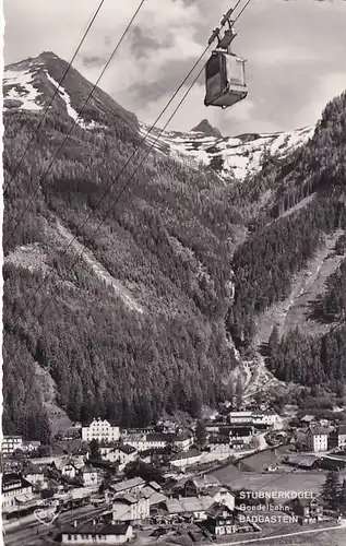 2097 - Österreich - Salzburg , Bad Gastein , Stubnerkogel , Gondelbahn - nicht gelaufen