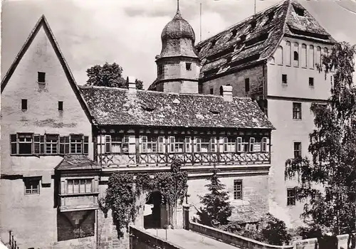 2106 - Deutschland - Forchheim , die Kaiserpfalz - gelaufen 1966