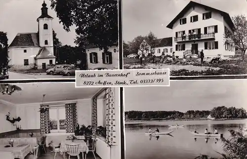 2107 - Österreich - Steiermark , Auffen , Urlaub am Bauernhof , Sommerbauer - gelaufen 1974