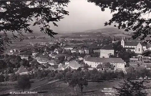 2160 - Österreich - Kärnten , St. Paul im Lavantal - gelaufen