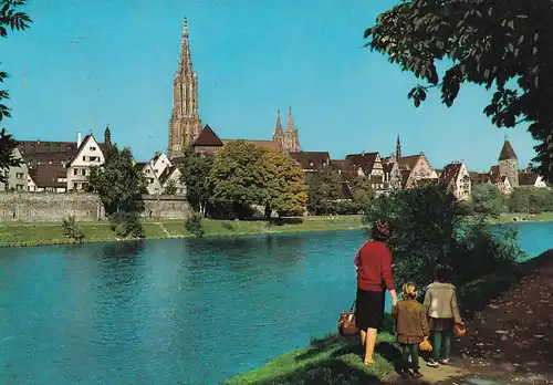 2203 - Deutschland - Ulm an der Donau  - gelaufen 1968