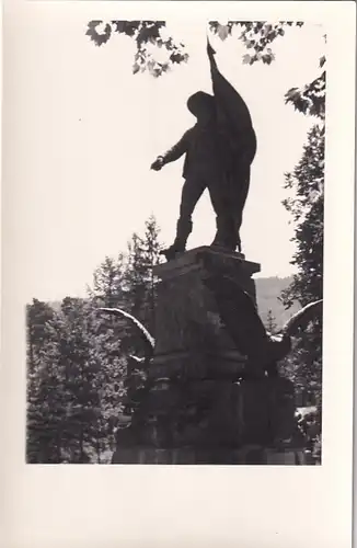 2208 - Österreich - Tirol , Innsbruck , Bergisel , Andreas Hofer Denkmal - nicht gelaufen