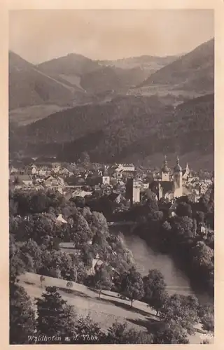 2219 - Österreich - Niederösterreich , Waidhofen an der Ybbs - gelaufen 1953