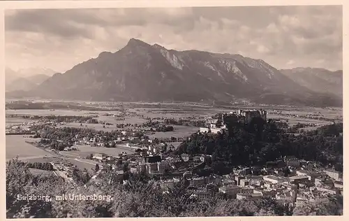 2225 - Österreich - Salzburg mit Untersberg - nicht gelaufen