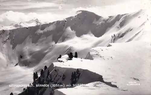 2259 - Österreich - Steiermark , Mörsbachgebiet , Bärneck , Silberkar - gelaufen 1968