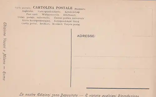 2300 - Italien - Roma , Rom , Acquedotti di Claudio - nicht gelaufen