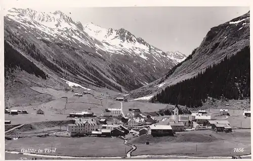2305 - Österreich - Galtür in Tirol - nicht gelaufen