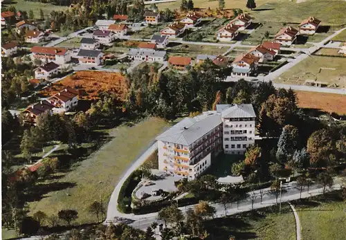 2314 - Deutschland - Bayern , Bad Wiessee , Kurhotel Rex - nicht gelaufen