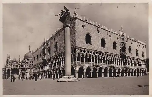 2368 - Italien - Venedig , Venezia , Palazzo Ducale - gelaufen 1933