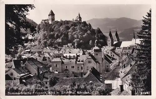 2382 - Österreich - Kärnten , Friesach , Sommerfrische - gelaufen 1953