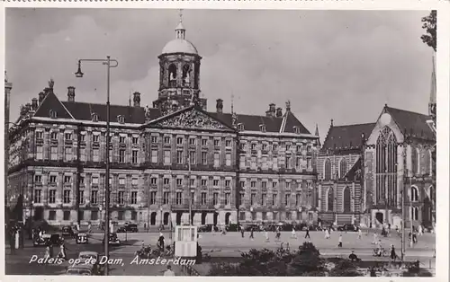 2414 - Holland - Amsterdam , Paleis op de Dam - nicht gelaufen