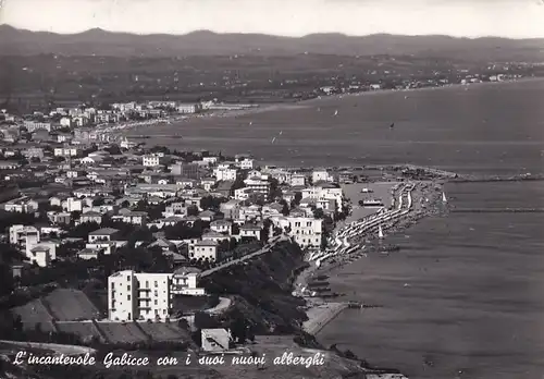 2424 - Italien - L'incantevole Gabicce , nuovi alberghi - gelaufen